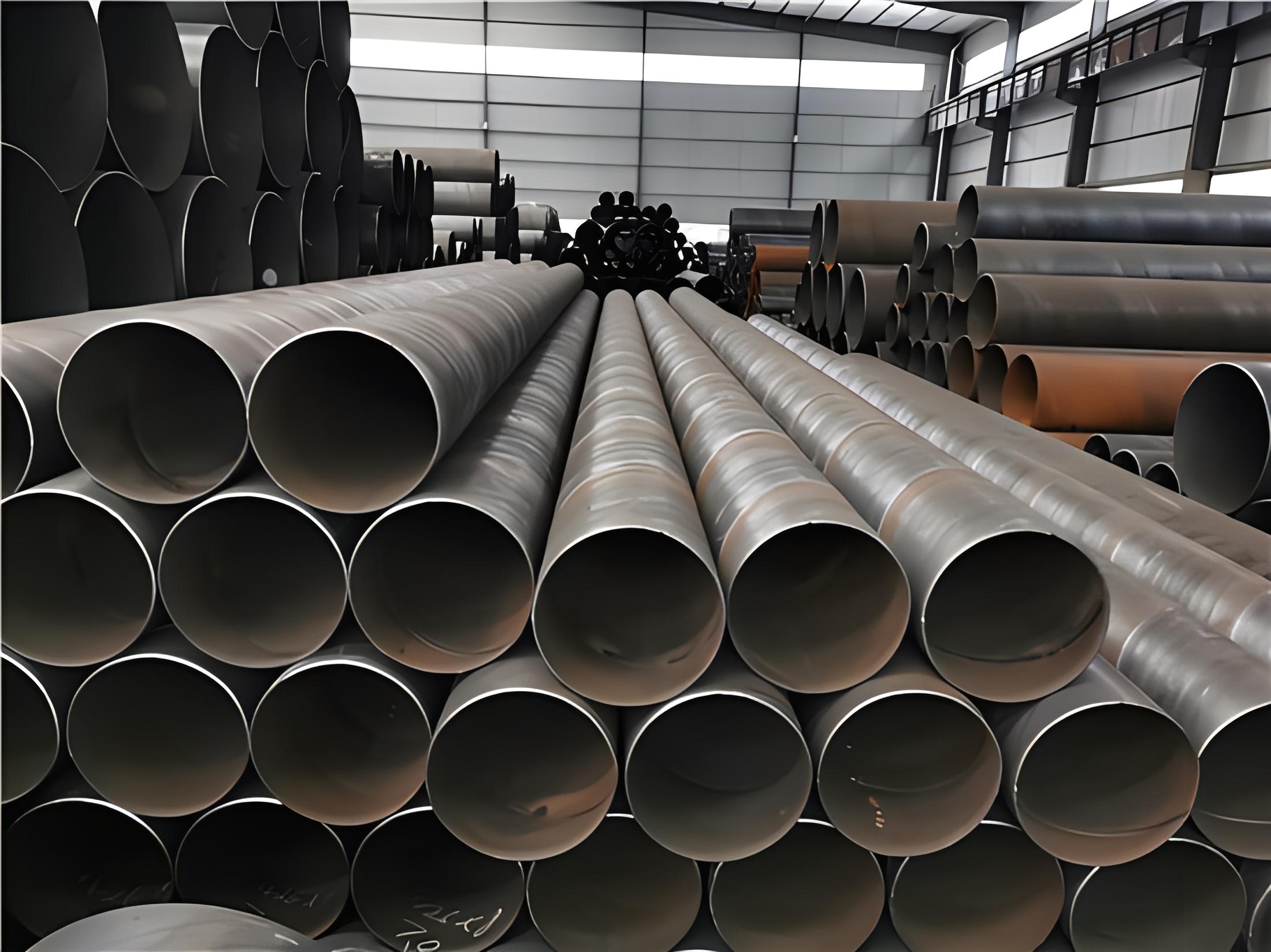梧州螺旋钢管现代工业建设的坚实基石